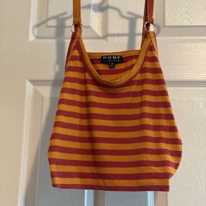 M Stripped Tank 🧡